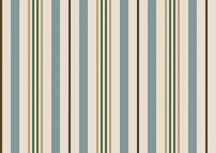 The British Stripe Co. George, Derwent No.1 - Made to Measure Curtains - Image 8